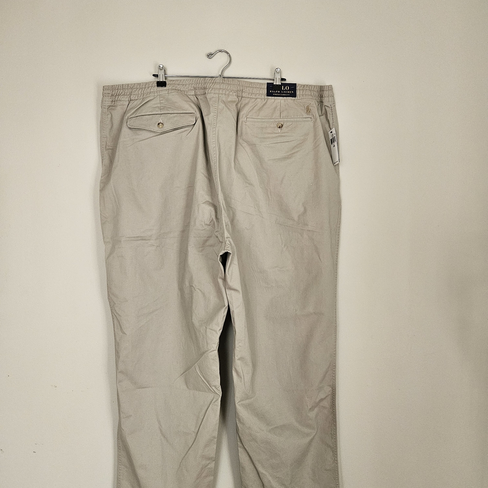 NEW Polo Ralph Lauren Prepster Pants Mens‎ Stretch Classic Fit Tan Size 5XB - Picture 6 of 10